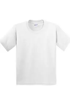 Детская футболка унисекс Gildan Soft Style, белый