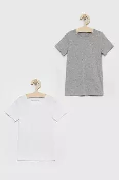 Детская футболка United Colors of Benetton (2 шт.), серый