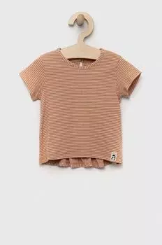 Детская футболка United Colors of Benetton, бежевый