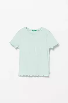 Детская футболка United Colors Of Benetton, бирюзовый