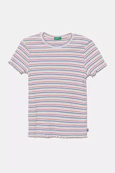 Детская футболка United Colors Of Benetton, фиолетовый