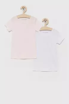 Детская футболка United Colors of Benetton, розовый