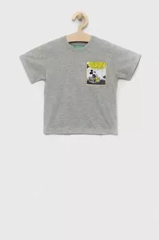 Детская футболка United Colors of Benetton, серый