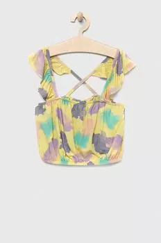 Детская футболка United Colors of Benetton, зеленый