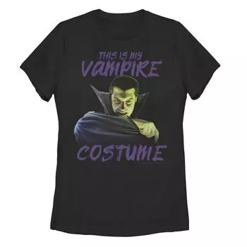 Детская футболка Universal Monsters Dracula «Это мой костюм вампира» на Хэллоуин Licensed Character