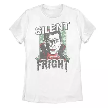 Детская футболка Universal Monsters Silent Fright с рисунком Дракулы Licensed Character
