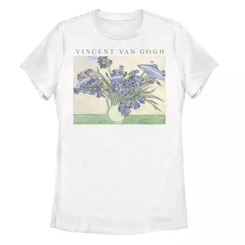 Детская футболка Van Gogh Alien с цветочным принтом