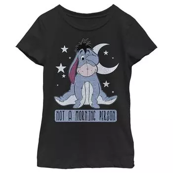 Детская футболка «Винни-Пух не жаворонок» для девочек Disney