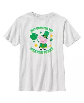 Детская футболка в коробках «Свинка Пеппа» для мальчиков Hasbro