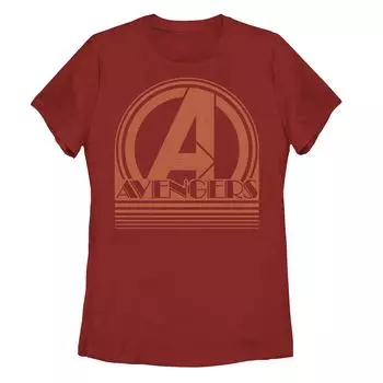 Детская футболка в полоску с изображением Marvel Avengers Cinematic Licensed Character