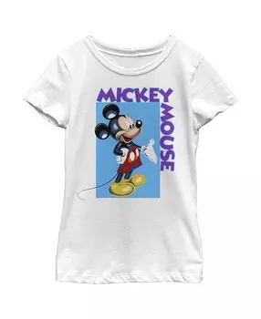 Детская футболка в стиле реализм «Микки и друзья» для девочек Disney