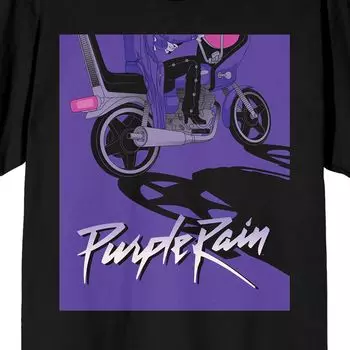 Детская футболка WB 100 Purple Rain с рисунком дождя Licensed Character