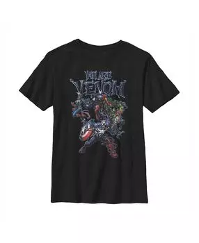 Детская футболка We Are Venom с изображением зверинца для мальчиков Marvel
