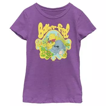 Детская футболка Winnie the Pooh Bother Free для девочек Disney