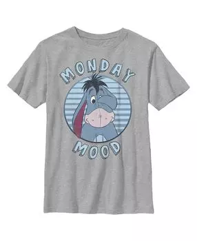 Детская футболка Winnie the Pooh Eeyore Monday Mood для мальчика Disney