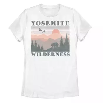 Детская футболка Yosemite Wilderness Landscape