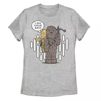 Детская футболка «Звездные войны» Chewie & C-3PO с надписью «I Got Your Back» Licensed Character