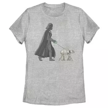 Детская футболка «Звездные войны Дарт Вейдер AT-AT Walker» Licensed Character
