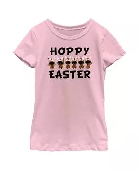 Детская футболка «Звездные войны» для девочек «Пасха от Джавы» Disney Lucasfilm