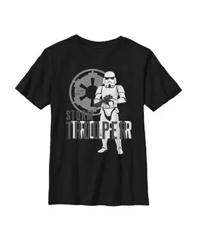Детская футболка «Звездные войны: Галактика приключений» «Штурмовик Тень» для мальчика Disney Lucasfilm