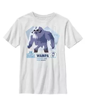 Детская футболка «Звездные войны: Галактика существ» для мальчиков Disney Lucasfilm