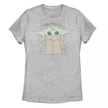 Детская футболка «Звездные войны» «Мандалорец» «Дитя» Little Womp Rat Licensed Character