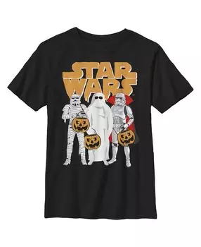 Детская футболка «Звездные войны: новая надежда» для мальчиков, костюмы штурмовика на Хэллоуин Disney Lucasfilm