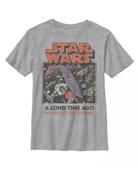 Детская футболка «Звездные войны: новая надежда» для мальчиков «Патрульный истребитель» Disney Lucasfilm