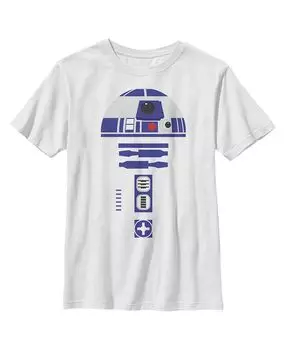 Детская футболка «Звездные войны: новая надежда» для мальчиков R2-D2 Disney Lucasfilm