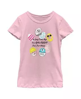 Детская футболка «Звездные войны: Пасха» для девочек в далекой-далекой стране Гал-Эггси Disney Lucasfilm