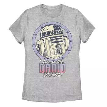 Детская футболка «Звездные войны R2-D2 Droid For Me» ко Дню святого Валентина Licensed Character