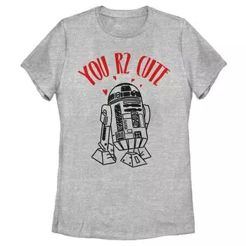 Детская футболка «Звездные войны R2-D2: Ты слишком милая» Licensed Character