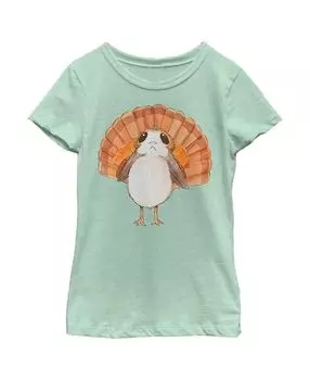 Детская футболка «Звездные войны Турция Порг» для девочек Disney Lucasfilm