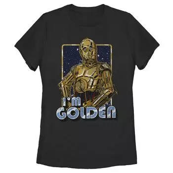 Детская футболка «Звёздные войны» C-3PO «I’m Golden» Licensed Character