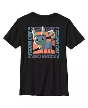 Детская футболка «Звёздные войны: Галактика существ» для мальчиков «Детская футболка Tooka-Cat» Disney Lucasfilm