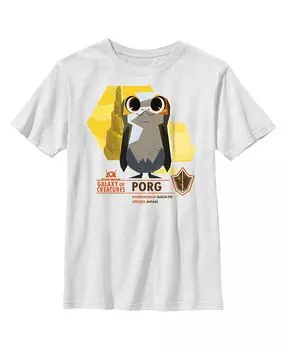 Детская футболка «Звёздные войны: Галактика существ» для мальчиков «Порг» Disney Lucasfilm