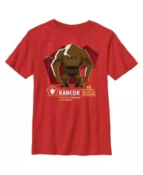 Детская футболка «Звёздные войны: Галактика существ» для мальчиков «Злоба» Disney Lucasfilm