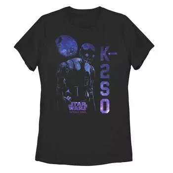 Детская футболка «Звёздные войны: Изгой-один» K-2SO Galaxy Licensed Character