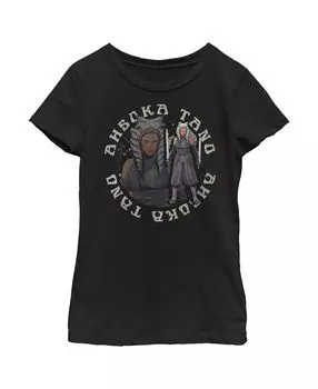 Детская футболка «Звёздные войны: Мандалорец Асока Тано» для девочек Disney Lucasfilm
