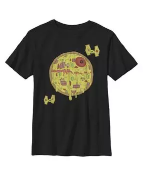 Детская футболка «Звёздные войны: Новая надежда» для мальчиков «Империя пиццы» Disney Lucasfilm