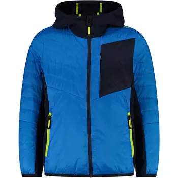 Детская гибридная куртка-худи CMP, синий