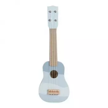 Детская гитара, синяя, Little Dutch