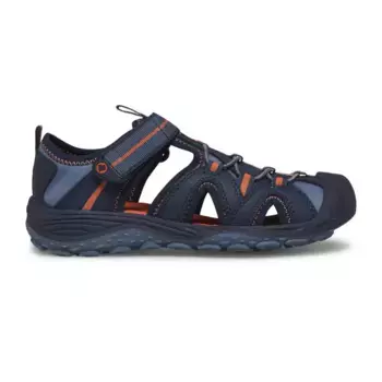 Детская горная обувь Hydro 2 Merrell, темно-синий/оранжевый