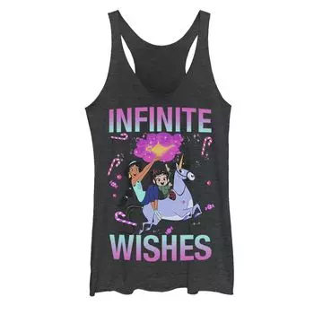 Детская графическая майка Disney's Wreck It Ralph 2 Vanellope & Jasmine Infinite Wishes Licensed Character