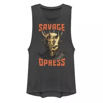 Детская графическая майка «Звёздные войны: Войны клонов» Savage Opress Muscle Graphic Tank Licensed Character