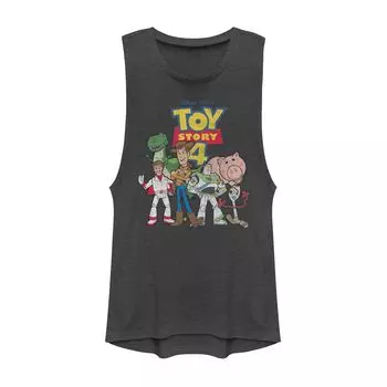 Детская группа Disney Pixar «История игрушек 4» Базз, Вуди и друзья Muscle Tank Licensed Character