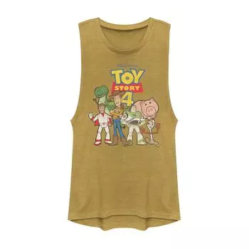 Детская группа Disney Pixar «История игрушек 4» Базз, Вуди и друзья Muscle Tank Licensed Character