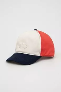 Детская хлопковая бейсболка GAP, мультиколор
