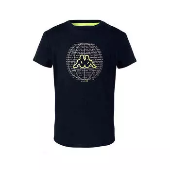 Детская хлопковая футболка Bendy Kappa