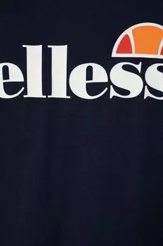 Детская хлопковая футболка Ellesse, синий